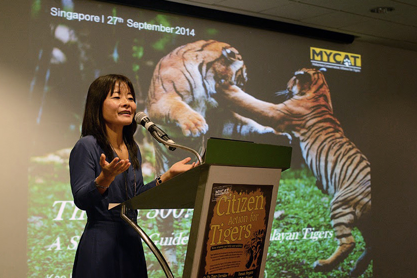 speech on save tigers